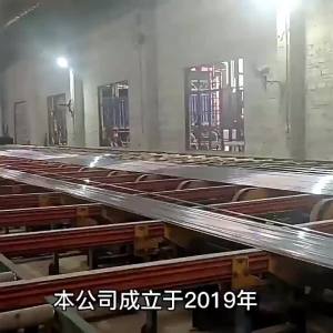 Ceramic tile edge trim strip aluminum alloy l Type: Extremely narrow edge trim for wooden flooring corner sealing strip