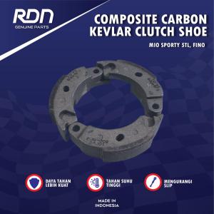 Carbon Kevlar Kampas Ganda Mio Sporty 5TL Original RDN