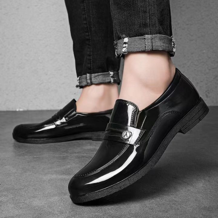 Men Footwear Business Lace-up shoes Men Wedding Dress Shoes