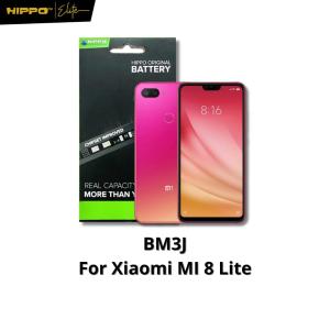 Hippo Baterai Baterry 100% ORI Baterai Xiaomi Mi 8 Lite BM3J 3350mah Original Battery Handphone Garansi Resmi