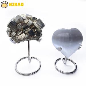 【N2HAO】 1Pcs Love Chip Bracket Crystal Ball Bracket Display Display Stand Decorative Ornaments Crafts