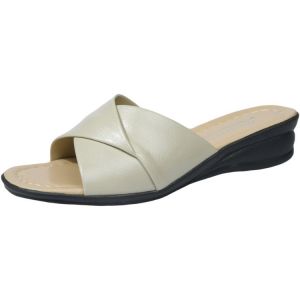 [Free Shipping] Plus Size Womens Slippers New Summer Fish Mouth Wedge Sandals Womens Toe-Loop Slippers 36-42