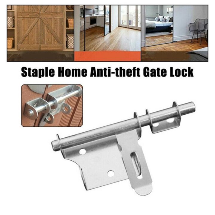 Podlock Gate Build In Heavily Built Padlock Compatible Gate Latch in Stainless Steel Material ...