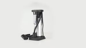 【MY Delivery】ROCKBROS Pump 80Psi High Pressure Bike Av/Fv Portable Air Inflator Foot a De Ar Bicicleta Mtb Bicycle Accessories