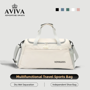 AVIVA กระเป๋าเดินทาง ความจุใหญ่ แข็งแรงทนทาน วัสดุไนลอน ทนต่อการขีดข่วน รับประกัน