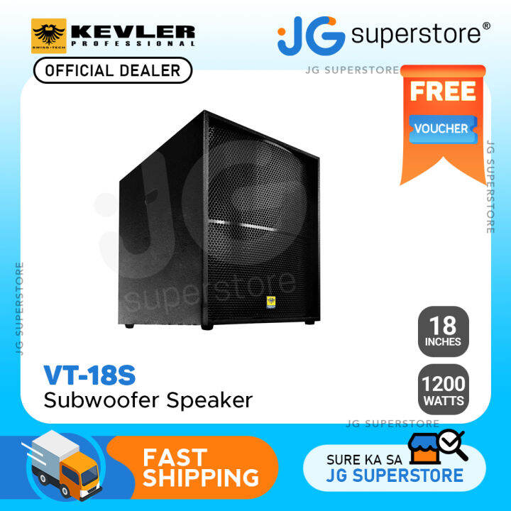 Kevler best sale subwoofer 18