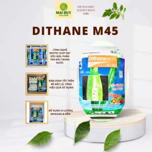 Phân Bón Dithane M45 80WP Mancozeb 80% Gói 250g Bảo Vệ Cây Trồng Phổ Rộng
