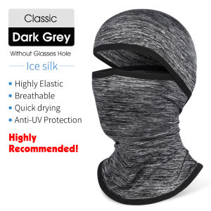 WEST BIKING Khẩu Trang Vải Viscose Khăn Trùm Đầu Che Kín Mặt Đi Xe Máy Chống Nắng Khăn Trùm Mặt Thoáng Khí Chống Tia UV Balaclava