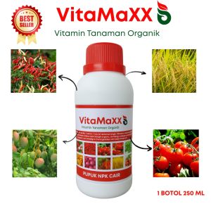 Pupuk Organik Cair VitamaXX Kemasan 250 Ml