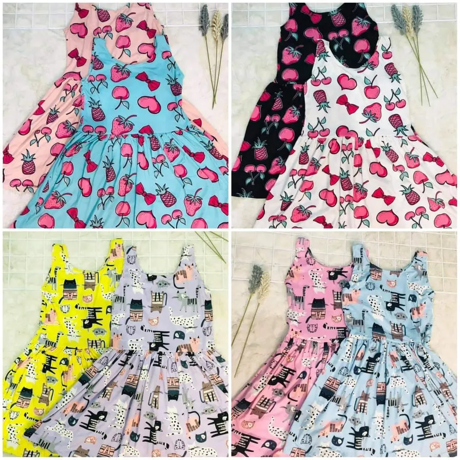 Sando set for girls ..matro 450 - DIYAZ DRESS fashion