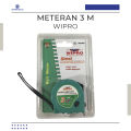 Meteran Wipro 3 Meter RM97 Rol Meter Tukang Plat Besi Alat Ukur Panjang Meteran Meter Roll Meter. 