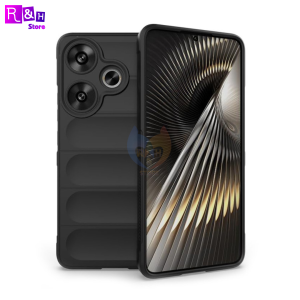 Case Xiaomi Poco F6 F6 Pro Softcase Back Bumper Soft TPU Skin-Friendly New Silicone Full Edge Cover Anti-Drop