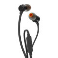 Original jBL T110 3.5mm Wired Earphones Stereo Deep Bass Earbuds Headset Sports Earphone with Mic. 