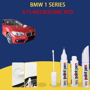 【BMW 1 SERIES】Touch-up paint pen Car paint correction pen Light scratch remover pen Erase car scratches pen