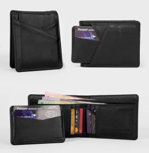 RCKLS.LTD Dompet Lipat Armor Blackt Pria Distro | High Quality Premium