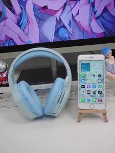 Head-mounted Bluetooth Headset Computer Headset Sports Running Noise Reduction Mobile Phone Tablet Qualcomm Chip Bluetooth 5.3