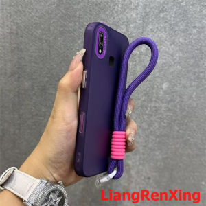 เคสสำหรับ vivo y95 vivo y91 vivo y91i เคสศัพท์ เคสแข็ง TPU ป้องกันการกระแทก ดีไซน์ใหม่สวยงามพร้อมสายคล้อง CYDTGS01