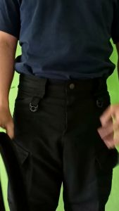 Kopel dan sabuk dalam pdl two tone polri hitam | Tactical