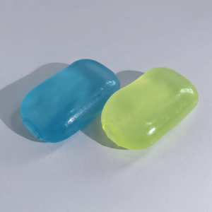 DVFDA Moldable Soap Squishy Toy Clear Series Coconut Oil Soap Soap Shaped Fidget Toy Simulation Soap Hand Squeeze Soap Fidget Toy Office Worker