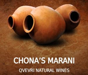 GOURMET WINES - CHONA MARANI MTSVANE + RKATSITELI   "CMR"   QVEVRI NATURAL ORANGE WINE - PRODUCED IN GEORGIA *** HALF CASE 6x 750ml ***