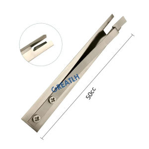 1 cái dụng cụ hút mỡ y tế Toomey 10cc/20cc/50cc khóa ống tiêm tay cầm đơn thép không gỉ 3 loại tùy chọn