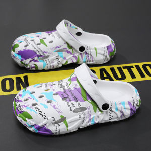 CoupleS Clog Shoes For Men And Women Summer Beach Shoes Outdoor Closed-Toe Soft Sole Sandals MenS Garden Shoes In Stock