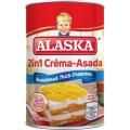 Alaska 2-in-1 Crema-Asada Sweetened Thick Creamer 370mL | Set of 8. 