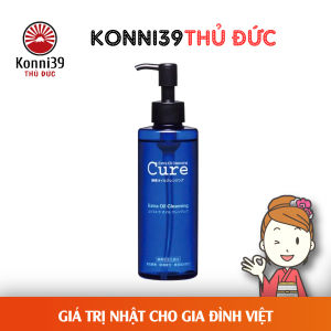DẦU TẨY TRANG CURE DÙNG ĐƯỢC DA NHẠY CẢM (CHAI 200ML)