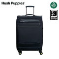 Hush Puppies Soft Case Ultra lightweight Lightweight RPET Eco Fabric Double-Zipper 19 24 28 inch Expandable Anti-Theft Hardcase Travel Double Spinner Wheels Luggage. 