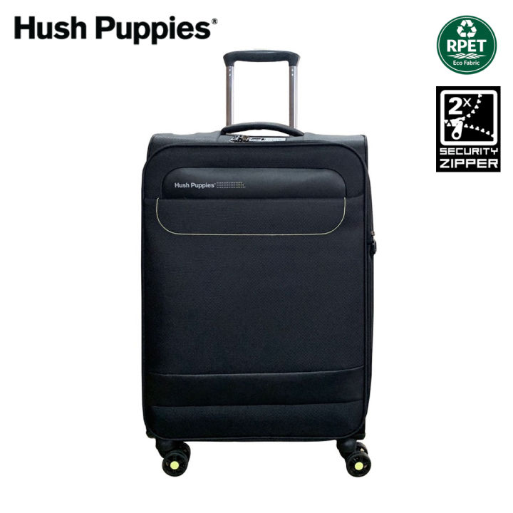 Hush%20Puppies%20Soft%20Case%20Ultra%20lightweight%20Lightweight%20RPET%20Eco%20Fabric%20Double-Zipper%2019%2024%2028%20inch%20Expandable%20Anti-Theft%20Hardcase%20Travel%20Double%20Spinner%20Wheels%20Luggage%20-%20Image%209