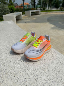 Giày Thế Thao Nam Nử Chạy Bộ Aerobic Đế hạt Eva Nhẹ Sneaker Sport Tập Thể Dục Tập Chạy Bộ