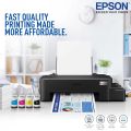Printer Epson EcoTank L121 Garansi Resmi Print Only. 