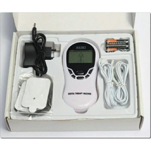 Alat Mesin Pijat Pijet Pijit Pemijit Pemijat Digital Elektrik Reiki Terapi Refleksi Akupuntur Kesehatan Meningkatkan Sirkulasi Darah Meredakan Lelah Pegal Leher Pundak Bahu Punggung Pinggang Betis Badan Tubuh Electric Fisioterapi Relaksasi Multifungsi