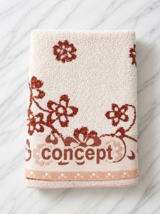 Handuk Mandi Besar Motif Bunga High Quality Concept 70x140 Serap Air Kualitas Premium Handuk Mandi Dewasa