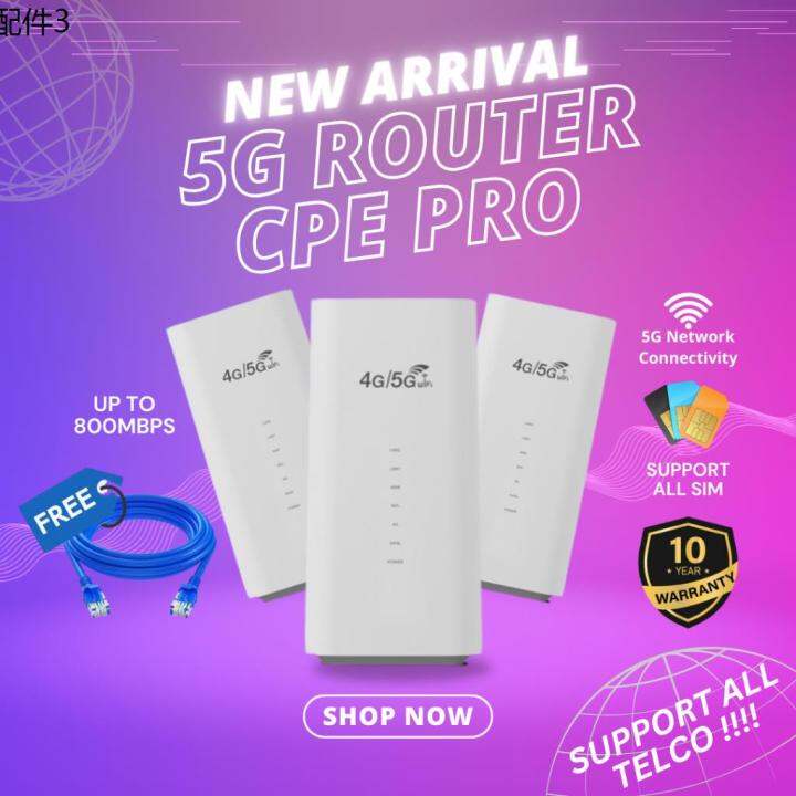 Cny Promo Modified Wifi Router Sim Card Modem G Pro Cpe Cat Up