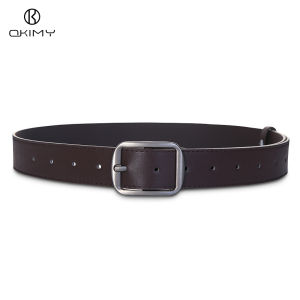 OKIMY Fashion Women Belts Retro Elegant Needle Buckle Design Adjustable Girls Ladies Belt Soft PU Long Straps Waistbands Dress Coat Alloy Buckle Decorations