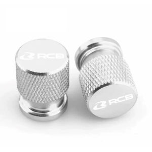 SCH 2Pcs Racing Boy Motorcycle Tire Valve Cap Pito Aluminum Alloy RCB For Yamaha Mio I125 Aerox V2 V1 NMAX155
