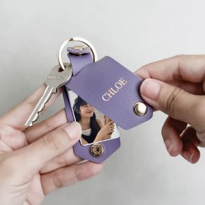 [SG Seller] Personalised Photo Car Keychain | Customised Birthday Gifts For Him | Fathers Day Gifts