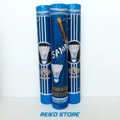 Kok Shuttlecock SAMURAI BIRU BLUE BY GAJAH MADA GADJAH MADA GM Shuttle Cock Badminton Bulutangkis