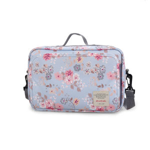 Baby Stroller Bag Waterproof Portable Outing Travel Mummy Bag Multifunction Diaper Bottle Storage Hanging Bag Pram Organizer2026