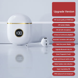 TWS X88 Headphone Bluetooth 5.3 TWS Wireless Earbuds Stereo Sports Earhook Earphones With Dual HD Microphone