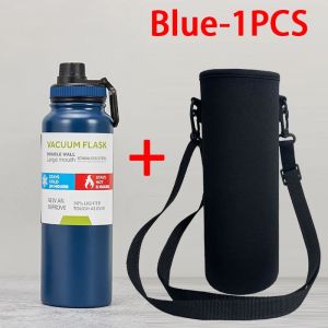 600/800/1000ML Outdoor Thermos Water Bottle Stainless Steel Insulated Cup Keeps Cold and Heat Thermal Mug Travel Vacuum Flasks2026