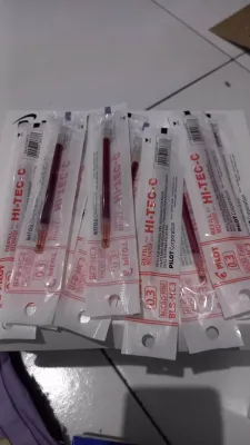 Pulpen Pilot hitech Hitec hi tec 0.3 Ballpoint Makna Quran Pulpen Maknaan Alquran Anak Pesantren Pondok Warna Pink Hijau Biru