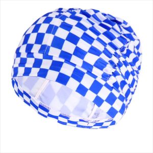 MUQZI Men Women Girl Bathing Caps High Elastic Flowers Printed Swim Cap Swim Pool Hat Diving Hat Swimming Hat Swimming Cap