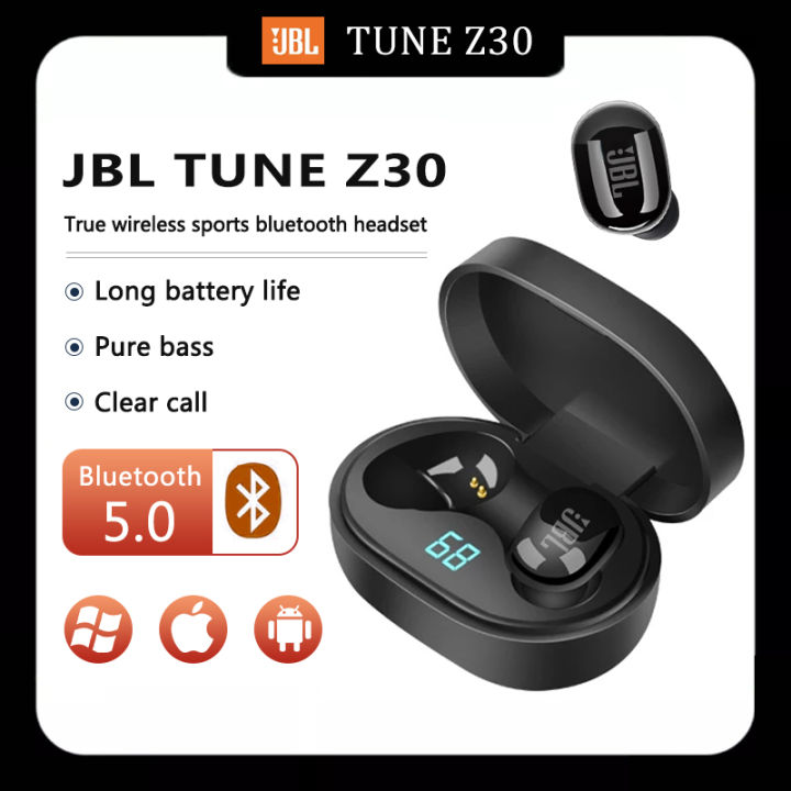 JBL Tune Z30 Wireless Headset Bluetooth 5.0 True Wireless Earbuds