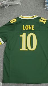 Embroidered NFL jersey NFL packaging new competition edition jersey Green Bay Packers number 10 Love embroidery football jersey