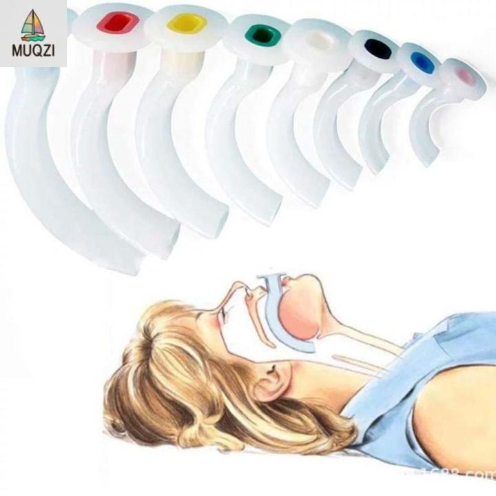 Airway Color MUQZI Oropharyngeal Airway Disposable Airway Tube Color Coded Oral Air ...