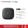 Synology BeeDrive (BDS70-1T) 1TB Personal backup hub, Built-in SSD and USB 3.2 Gen 2 (10Gbps) Type-C interface อุปกรณ์สำรองข้อมูลบนคอมพิวเตอร์ โทรศัพท์ และแท็บเล็ต. 