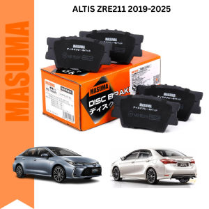[MASUMA JAPAN] DISC BRAKE PAD REAR TOYOTA ALTIS ZRE211 (2019-2025) BREK PAD BELAKANG