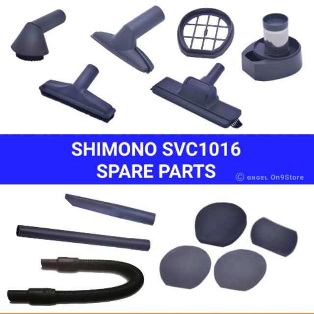SHIMONO Vacuum SVC1016 Spare Parts Lazada